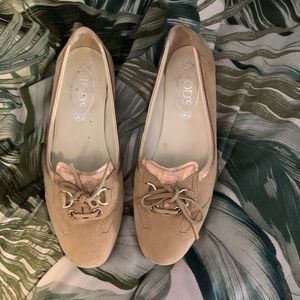 Tods suede driving moccasins